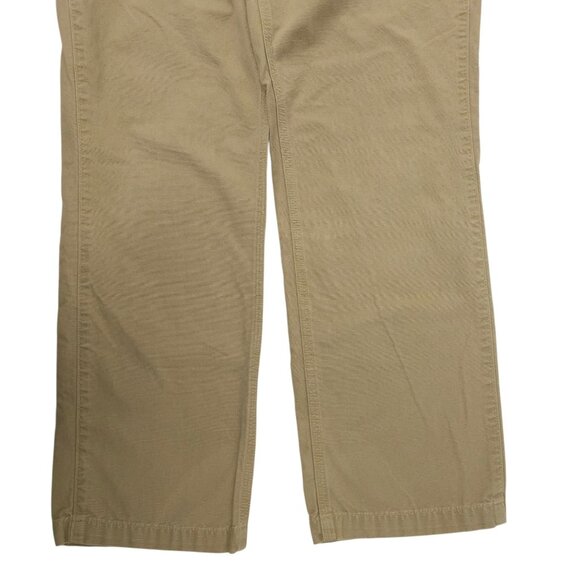 Carhartt Relaxed Fit Pant Mens 36x32 READ B299 Canvas Khaki Straight Leg - Picture 12 of 15